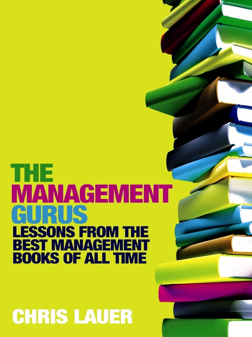 Title details for The Management Gurus by Chris Lauer - Available